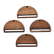 Подвески из орехового дерева WOOD-S054-44