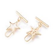 Застежки-тогл из латуни KK-N216-519
