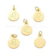 Позолоченные подвески из нержавеющей стали 304 STAS-C022-01B-G