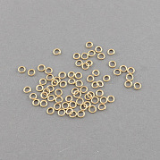 Открытые кольца для прыжков железные кольца для прыжков IFIN-R189-8x0.7mm-G