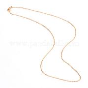 Ожерелья из цепей из нержавеющей стали 304 STAS-S029-02G