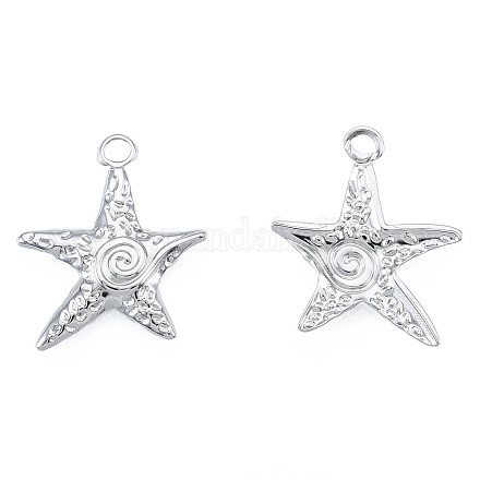Подвески из нержавеющей стали 201 STAS-N098-230P-1