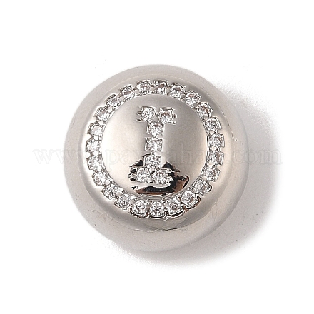 Подвески из латуни и кубического циркония KK-Z047-07P-I-RS-1