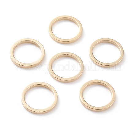 Латунные соединительные колечки KK-Y003-03D-G-1