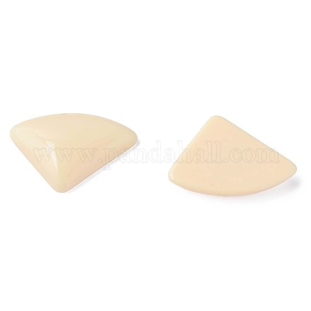 Непрозрачные акриловый кабошоны MACR-S373-144-A15-1