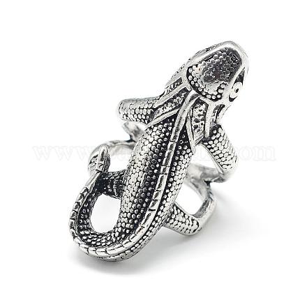 Кольца перста сплава RJEW-S038-090-19mm-1