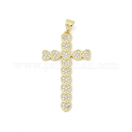 Латунные микро проложить кубического циркония подвески X-KK-D317-106G-1