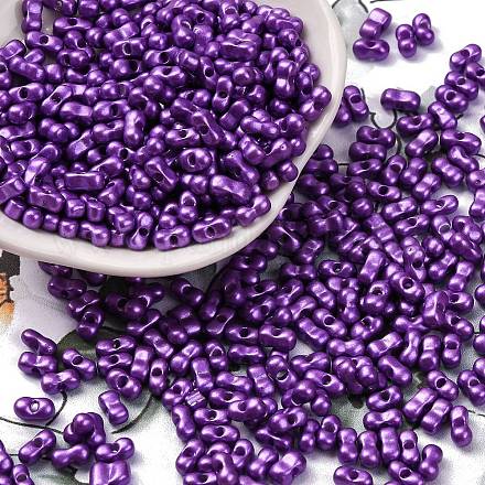 Выпечка краска стеклянные бусины SEED-L011-12A-04-1