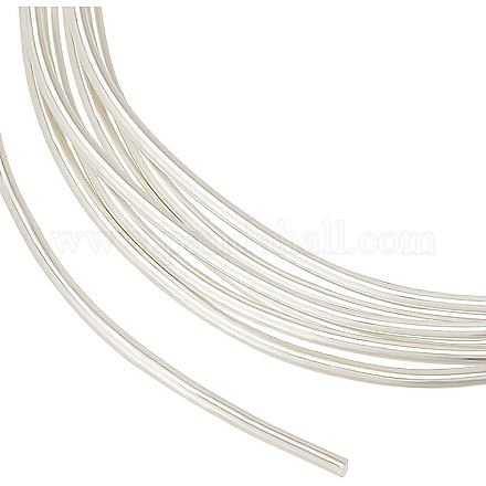Серебряной проволоки стерлингов OCOR-WH0074-08B-S-1