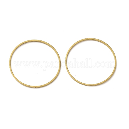 Латунные соединительные колечки KK-K357-05G-G-1