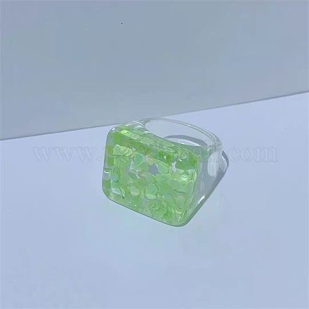 Кольца из смолы для женщин FS-WG0B89E-03-1