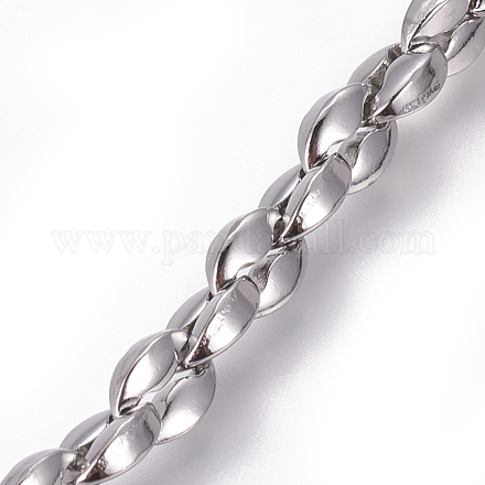 Овальные звенья цепи из нержавеющей стали 304 CHS-L020-007P-1