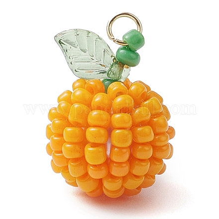 Бисер подвески из бисера PALLOY-TA00159-03-1