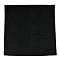 Velvet Silver Polishing Cloth for Jewelry, Square, Black, 40.8x40x0.15cm