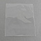 OPP Cellophane Bags, Rectangle, Clear, 12x10cm, Unilateral Thickness: 0.035mm