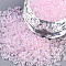 12/0 Glass Seed Beads, Inside Colours, Round Hole, Round, Transparent Colours Rainbow, Thistle, 12/0, 2~2.5x1.5~2mm, Hole: 0.8mm, about 30000pcs/bag
