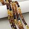 Natural Amber Beads Strands, Nuggets, Tumbled Stone, 5~7x5~7x5.5~6mm, Hole: 0.6mm, about 57pcs/strand, 13.98 inch(35.5cm)