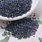 MIYUKI Delica Beads, Cylinder, Japanese Seed Beads, 11/0, (DB0059) Amethyst Lined Crystal AB, 1.3x1.6mm, Hole: 0.8mm, about 2000pcs/10g
