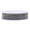 Tarnish Resistant 304 Stainless Steel Ball Chains, with Spool, Stainless Steel Color, 1.5mm, about 49.21 Feet(15m)/roll