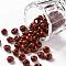 TOHO Short Magatama Beads, Japanese Seed Beads, (46L) Opaque Terra Cotta, 6x5.5x3.5mm, Hole: 2mm, about 450g/bag