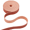 GORGECRAFT Brown Leather Straps 2m x 12.5mm Full Grain Leather Strips 1.2mm Thick Flat Leather Cord Single Sided Imitation Leather Braiding Threads for DIY Crafts Jewelry Making Boot Lace Supplies