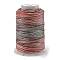 6-Ply Polyester Cord, for Jewelry Making, Colorful, 0.5mm, about 251.53 Yards(230m)/Roll