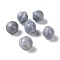 Dyed & Heated Natural Blue Aventurine Display Decorations, Gemstone Figurine, Planet, 20x18mm