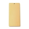 Ion Plating(IP) 304 Stainless Steel Pendants, Stamping Blank Tag, Rectangle Charm, Real 18K Gold Plated, 50x22x1.5mm, Hole: 1.6mm