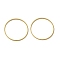 Brass Linking Rings, Cadmium Free & Nickel Free & Lead Free, Golden, Ring, 30x1mm, Inner Diameter: 28mm