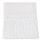 5 Yards Sparkle Polyester Tassel Lace Trim, Paillette Fringe Timming, for Garment Accesories, White, 12-5/8 inch(320mm)
