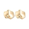 Brass Pendants, Cadmium Free & Nickel Free & Lead Free, Leaf, Real 18K Gold Plated, 20x20.5x5.5mm, Hole: 1.8mm