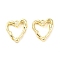 Rack Plating Alloy Pendants, Cadmium Free & Nickel Free & Lead Free, Heart, Golden, 21.5x19x5mm, Hole: 3.3x2mm