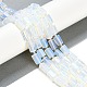Opalite бисер пряди G-M403-B33-02-2