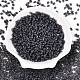 Стеклянные бусины с имитацией нефрита SEED-T006-01A-1