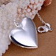 Латуни полые сердца диффузор Locket подвески KK-BB11640-4