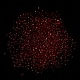 Светящиеся стеклянные бусины X1-SEED-A033-07J-5