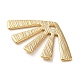 Латунные подвески KK-O100-20G-02-2