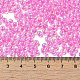 Прозрачный стеклянный круглый бисер SEED-B001-05A-26-4