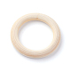 Незаконченные деревянные связующие кольца WOOD-Q024-15-3
