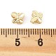 Spacer бисер латунные KK-K371-42G-4