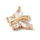 Латунные подвески KK-C062-056G-2