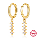 Серьги-кольца из стерлингового серебра s925 RL0741-1-1