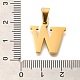 Подвески из нержавеющей стали 304 с ионным покрытием (IP) STAS-U035-01G-W-3