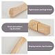 Запасная деревянная ручка для походного топора WOOD-WH0124-34-4
