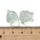 Прозрачные стеклянные бусины GLAA-D025-06E-3
