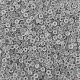 Стеклянный бисер матового цвета PW-WG88870-01-1
