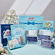 Зажимные бусины из латуни KK-SC0004-42P-6