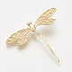 Латунные подвески X-KK-S343-27G-2