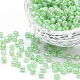 (доступна услуга переупаковки) стеклянный бисер SEED-C020-4mm-144-1