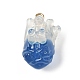 Прозрачные смоляные подвески CRES-D306-10G-B-2